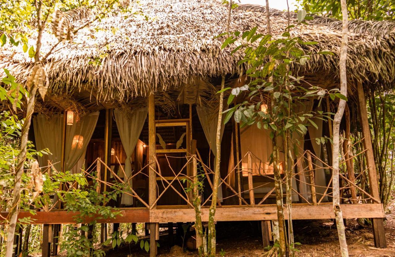 Awaken Amazonian Healing Resort All Inclusive Iquitos Eksteriør billede