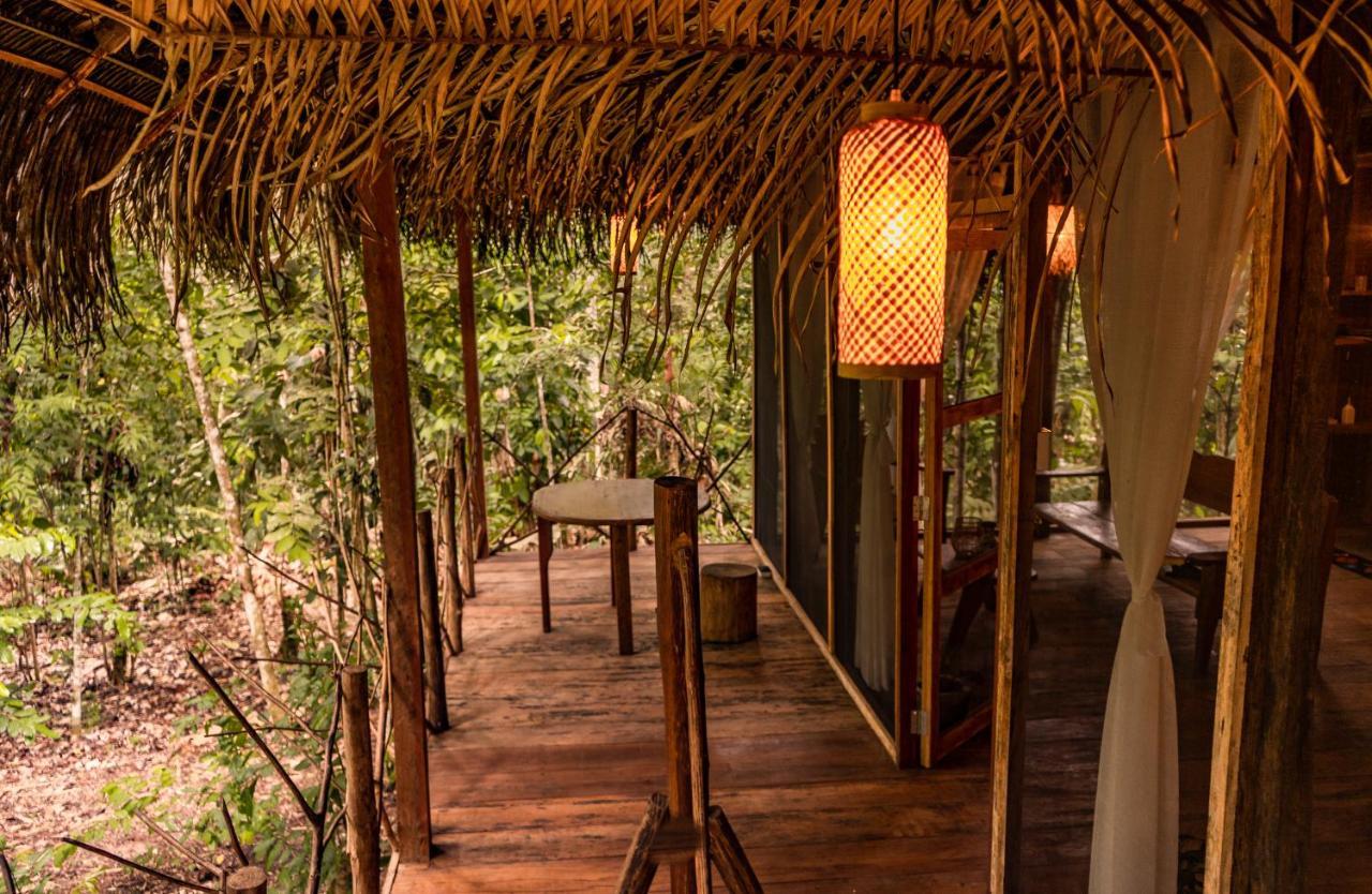 Awaken Amazonian Healing Resort All Inclusive Iquitos Eksteriør billede