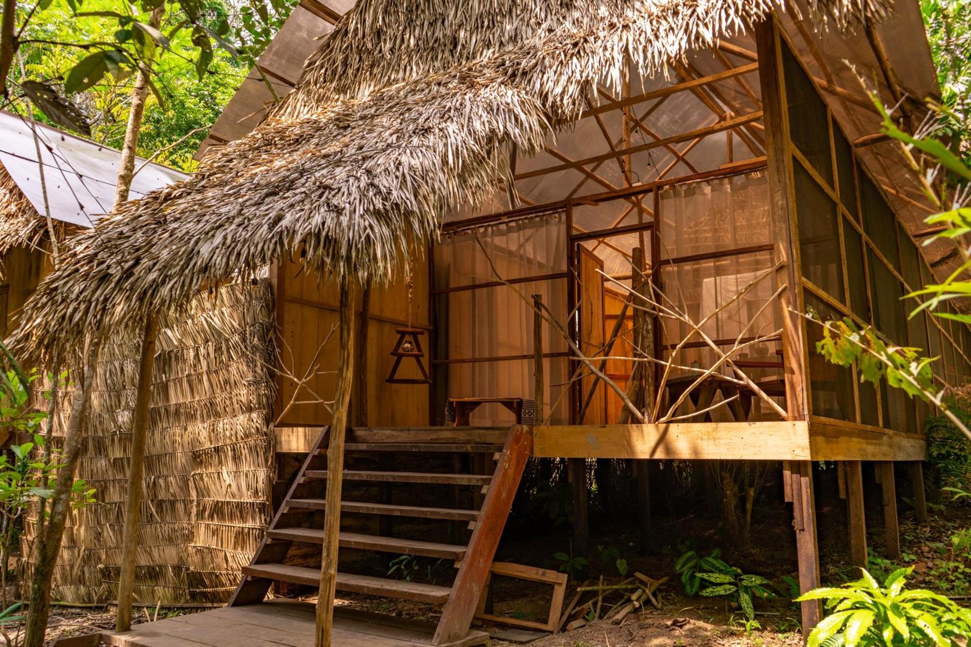 Awaken Amazonian Healing Resort All Inclusive Iquitos Eksteriør billede