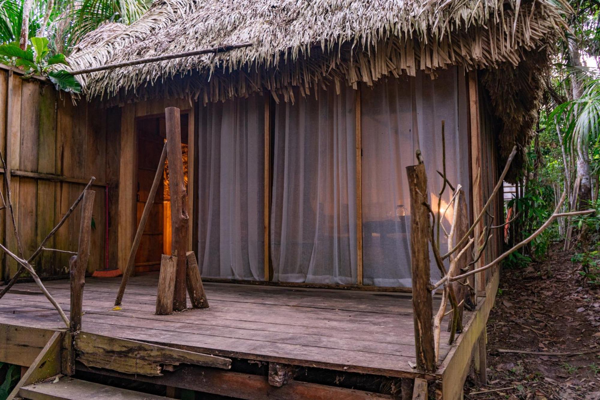 Awaken Amazonian Healing Resort All Inclusive Iquitos Eksteriør billede