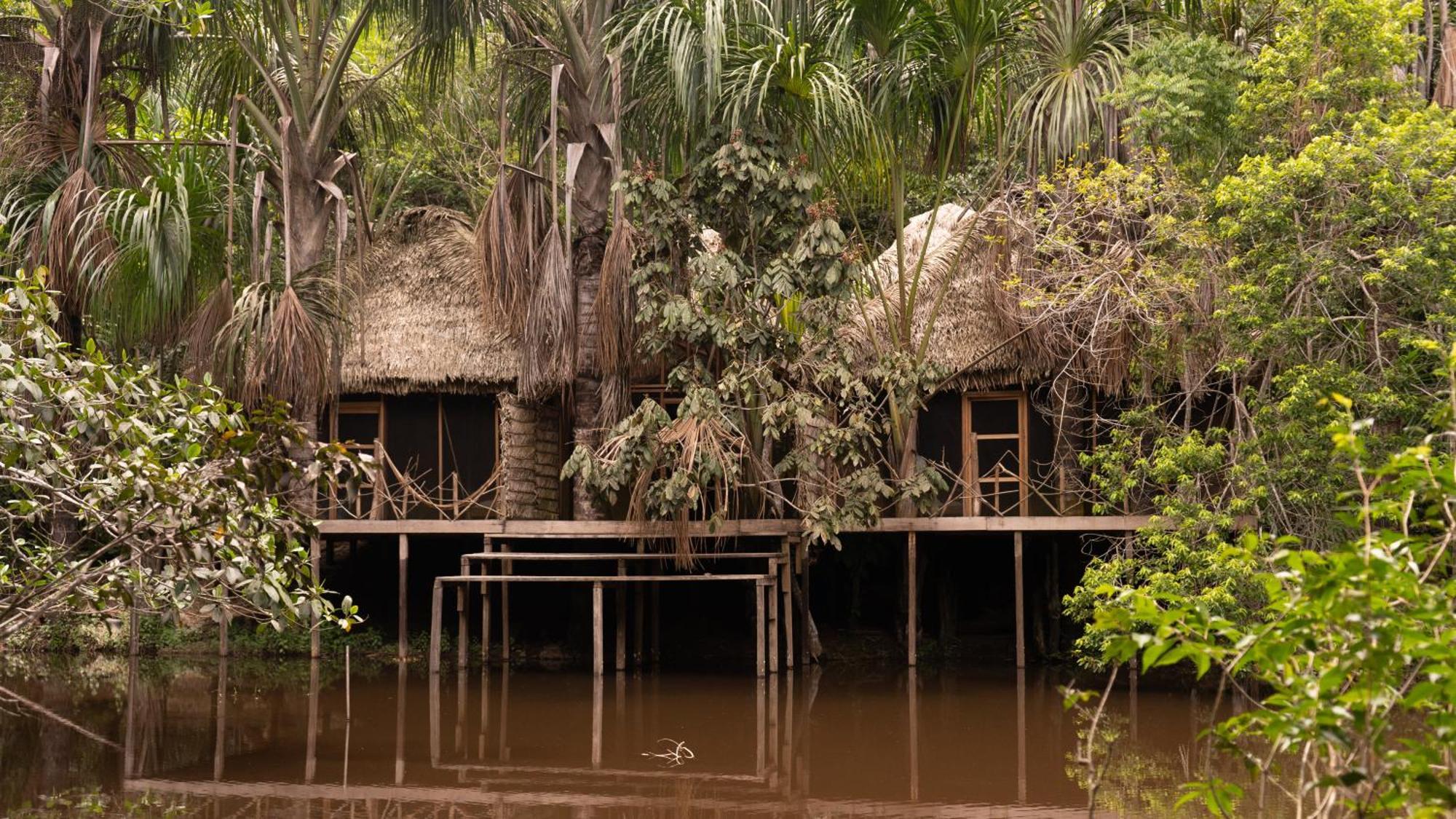 Awaken Amazonian Healing Resort All Inclusive Iquitos Eksteriør billede