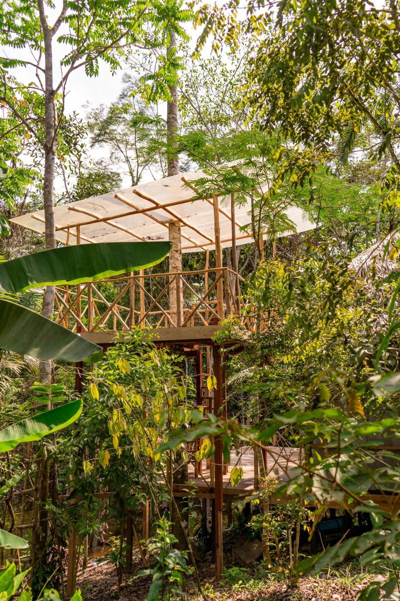 Awaken Amazonian Healing Resort All Inclusive Iquitos Eksteriør billede