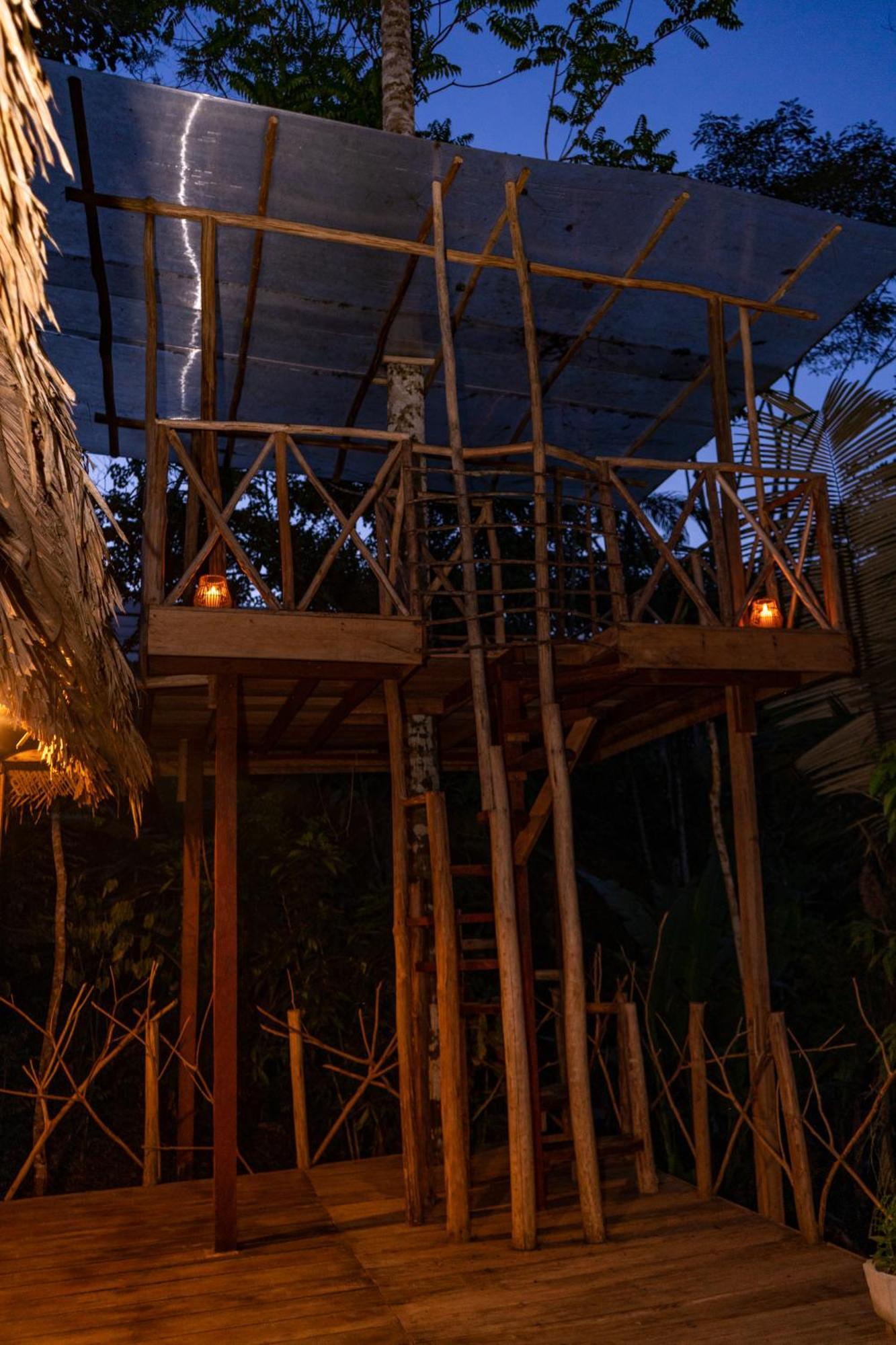 Awaken Amazonian Healing Resort All Inclusive Iquitos Eksteriør billede