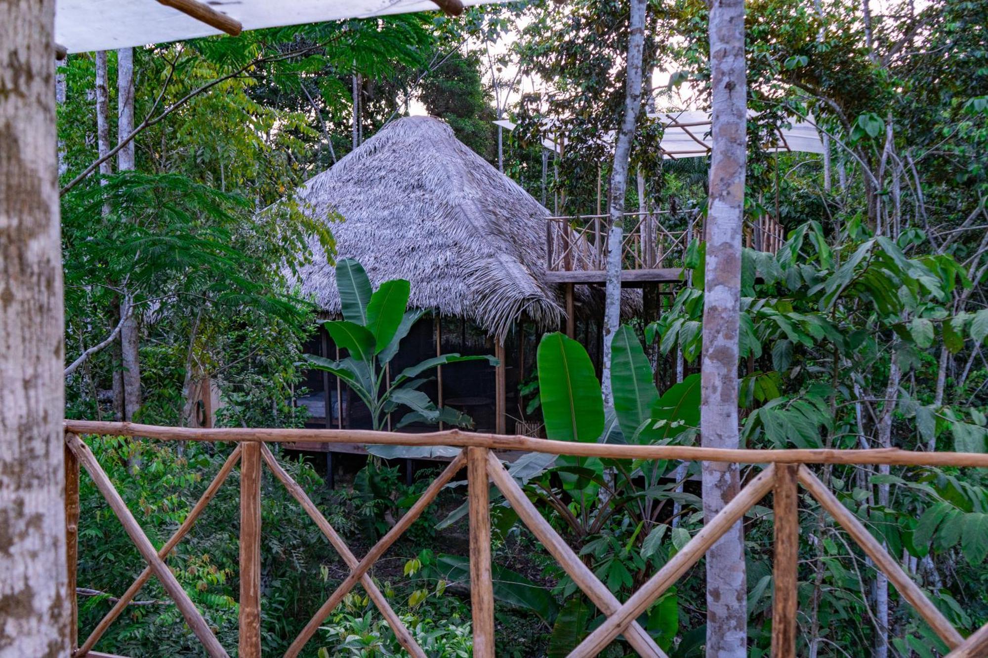 Awaken Amazonian Healing Resort All Inclusive Iquitos Eksteriør billede