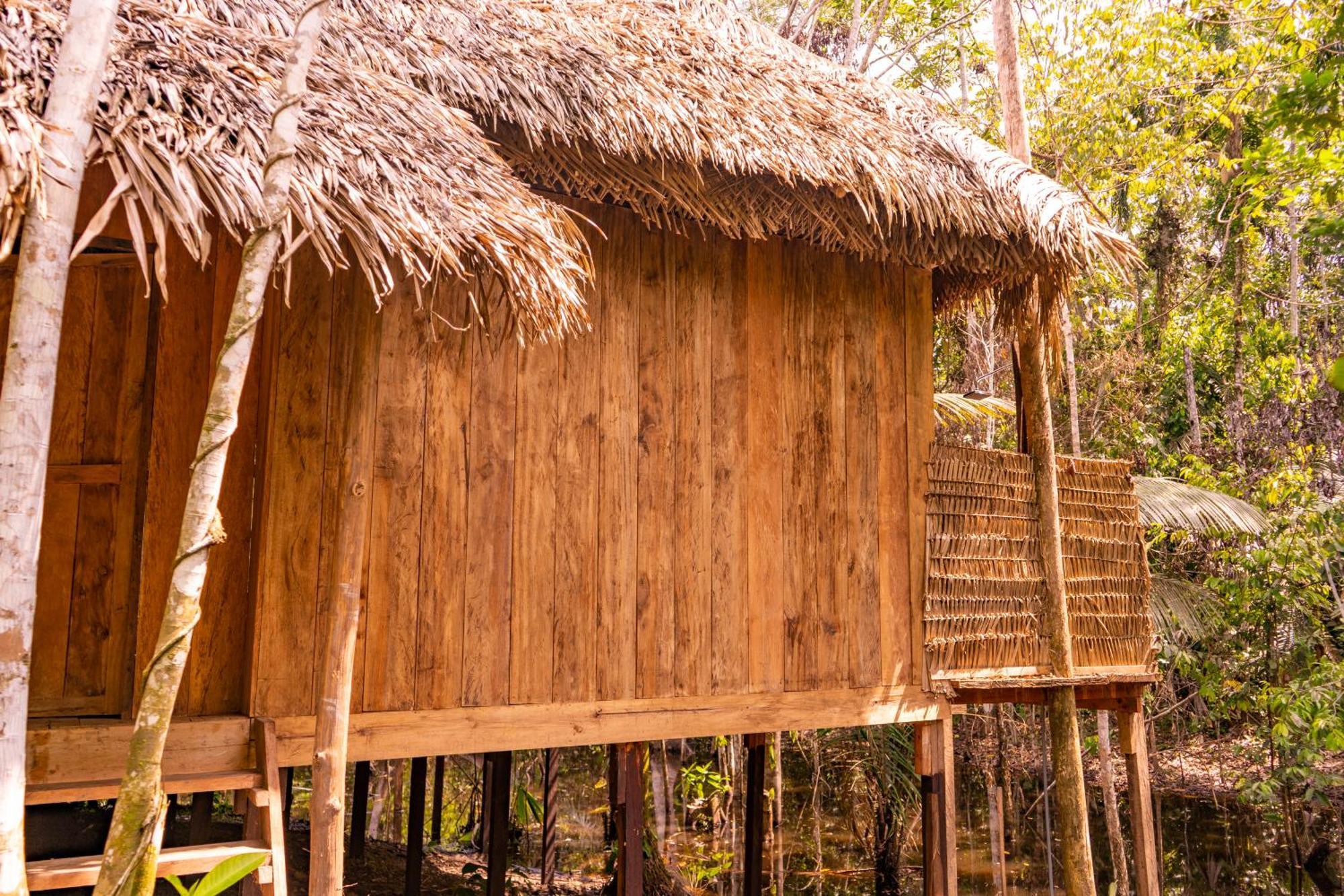 Awaken Amazonian Healing Resort All Inclusive Iquitos Eksteriør billede