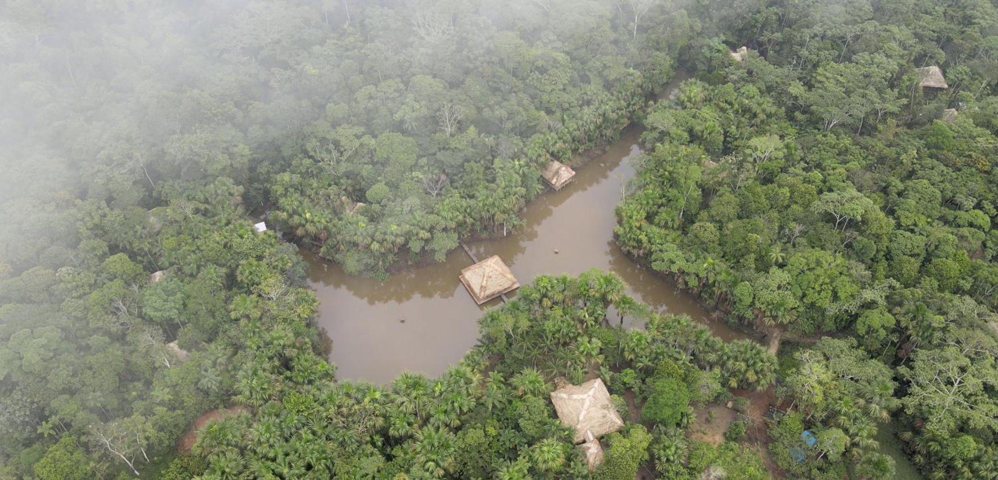 Awaken Amazonian Healing Resort All Inclusive Iquitos Eksteriør billede