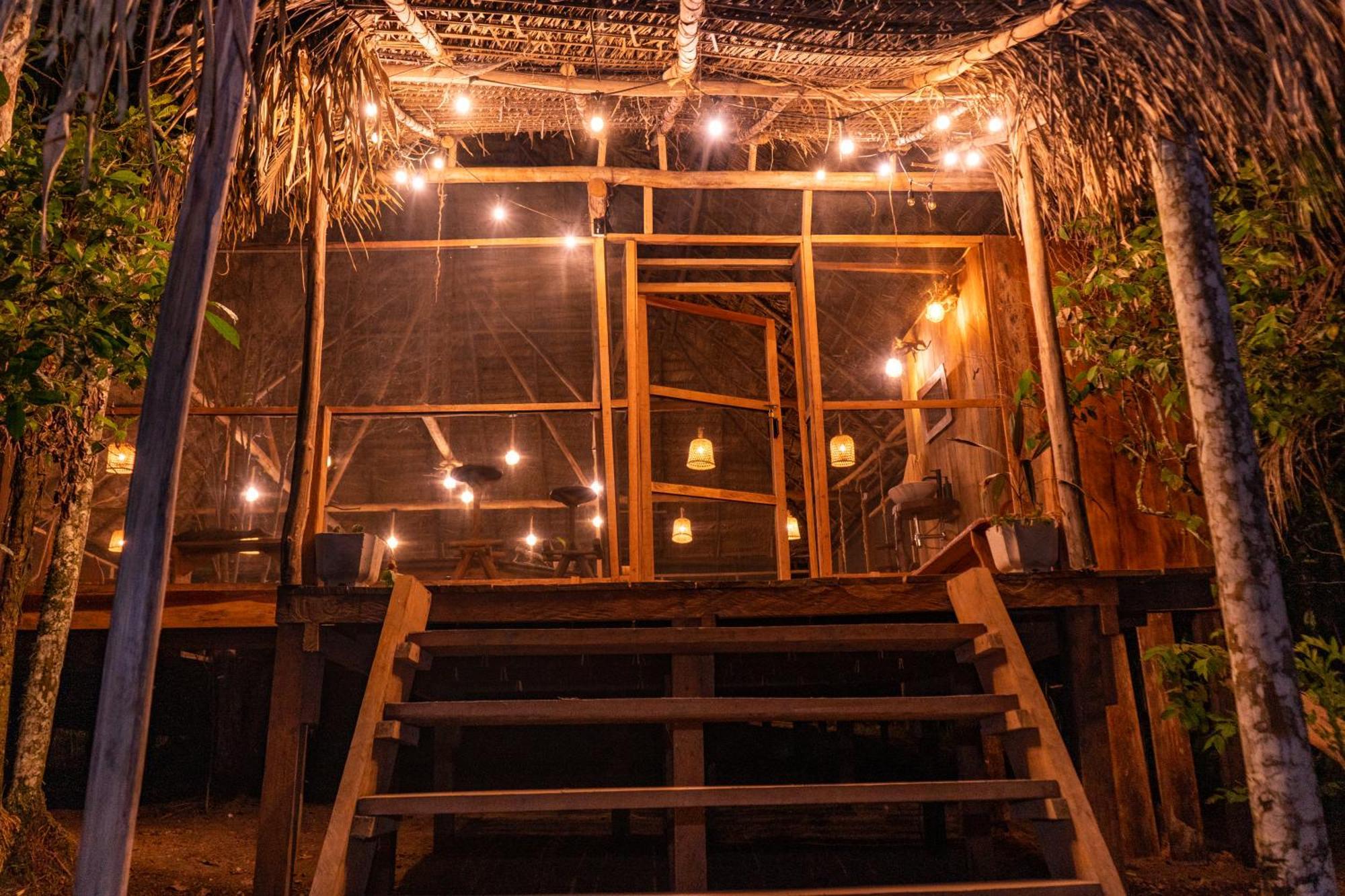 Awaken Amazonian Healing Resort All Inclusive Iquitos Eksteriør billede