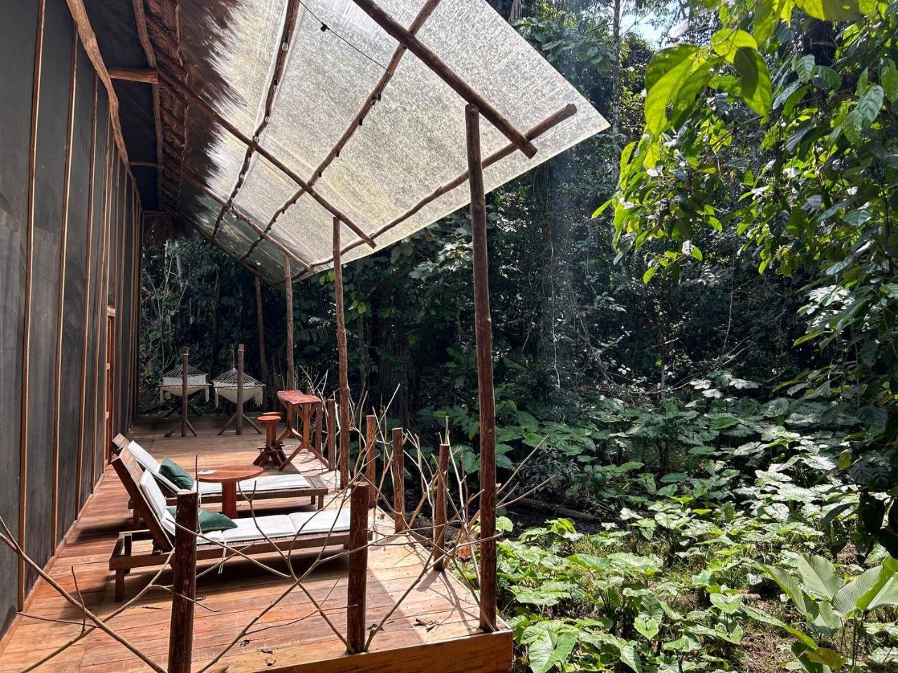 Awaken Amazonian Healing Resort All Inclusive Iquitos Værelse billede
